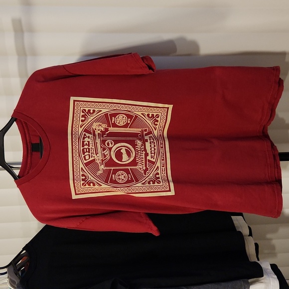 Obey Shirts Mens Obey Propaganda Tshirt Size Xl Poshmark